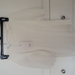 DR2 off white blpuse Xs